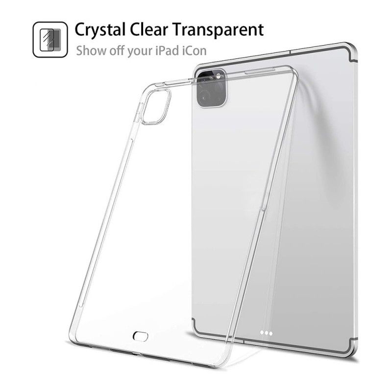 Cover iPad Air (2022) (2020) / Pro 11" Transparent Fleksibel