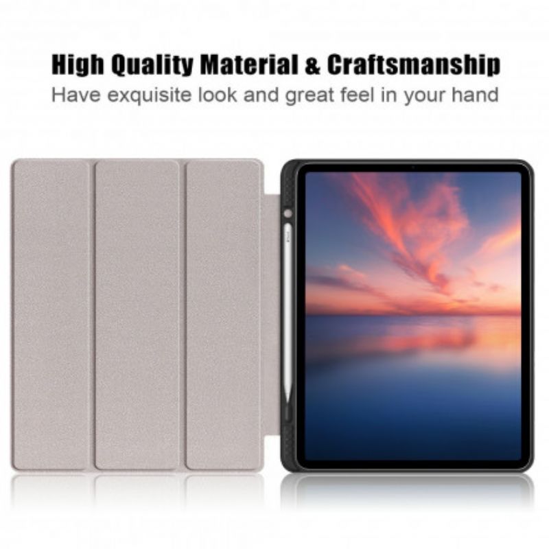 Cover iPad Air (2022) (2020) / Pro 11" Trifold Stylus Holder