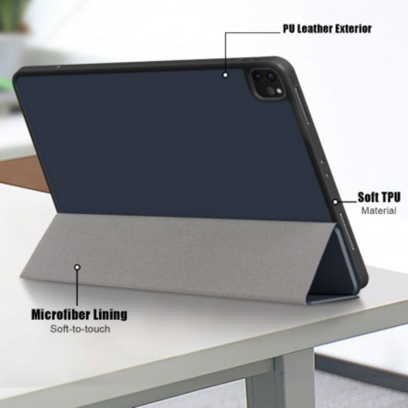 Cover iPad Air (2022) (2020) / Pro 11" Trifold Stylus Holder