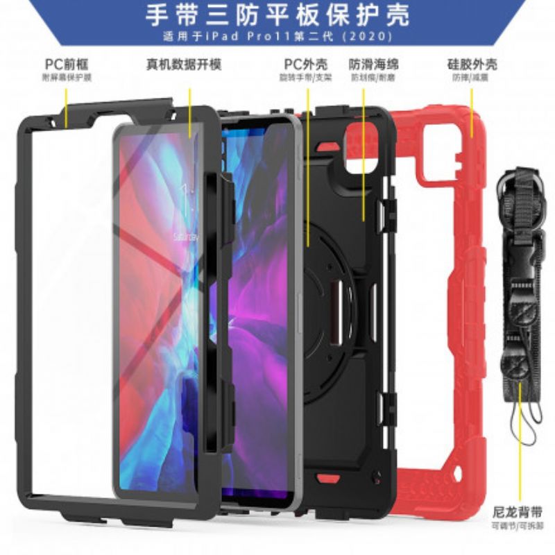 Cover iPad Air (2022) (2020) / Pro 11" Ultra Resistent Multifunktionel