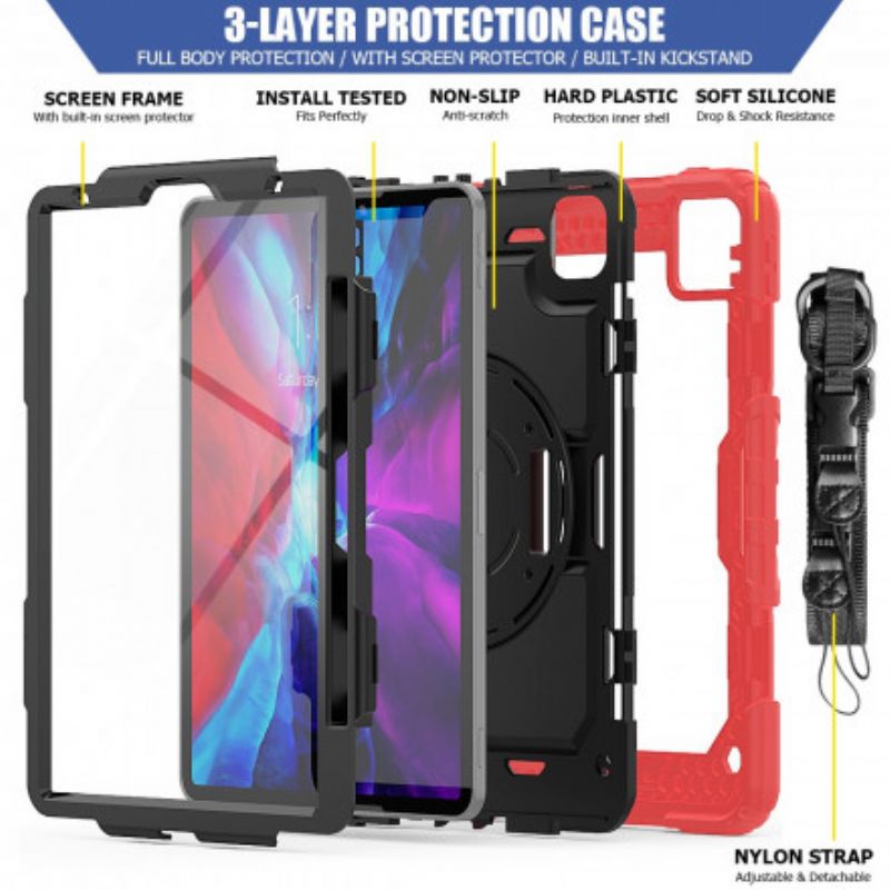 Cover iPad Air (2022) (2020) / Pro 11" Ultra Resistent Multifunktionel