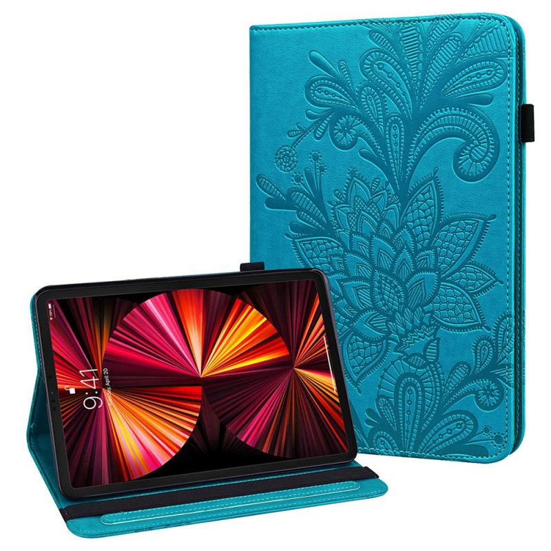 Etui iPad Air (2022) (2020) / Pro 11" Blomstermandala