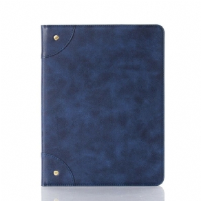 Etui iPad Air (2022) (2020) / Pro 11" Imiteret Læder Elegant Stil