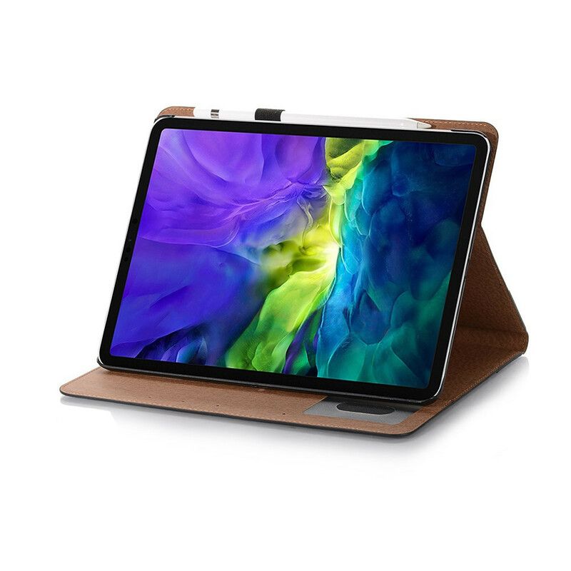 Etui iPad Air (2022) (2020) / Pro 11" Imiteret Læder Elegant Stil