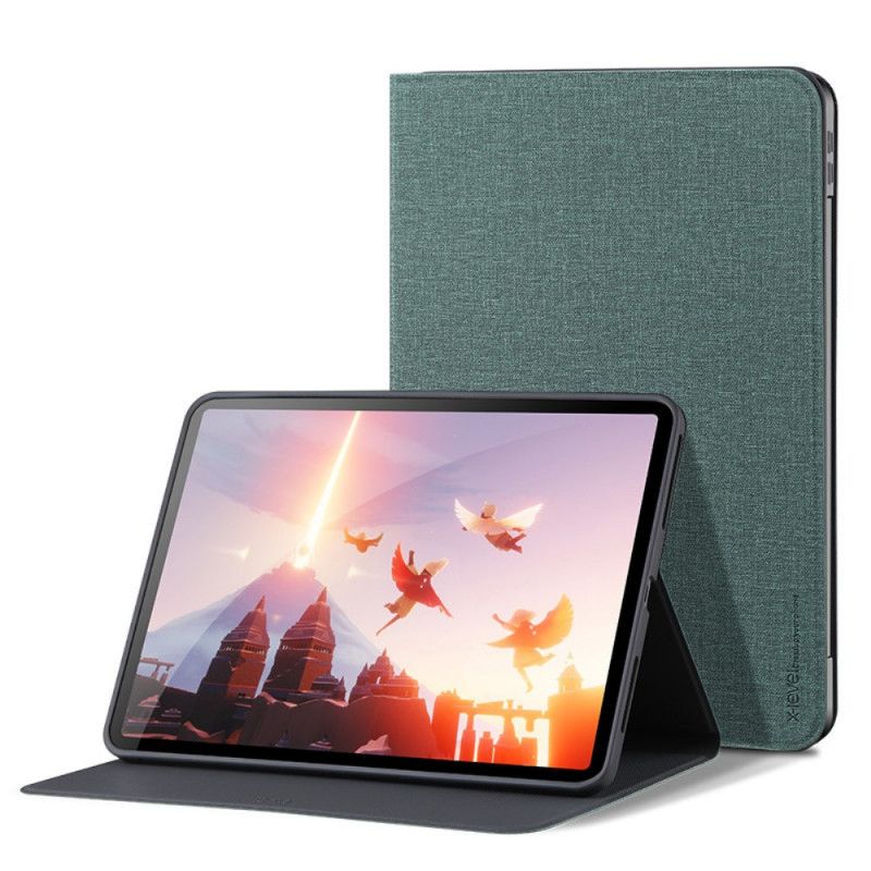 Etui iPad Air (2022) (2020) / Pro 11" X-level Stof