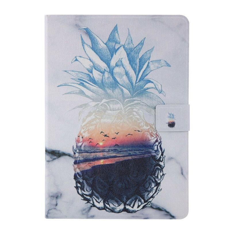 Flip Cover iPad Air (2022) (2020) / Pro 11" Ananas Mønster