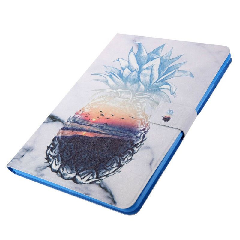 Flip Cover iPad Air (2022) (2020) / Pro 11" Ananas Mønster