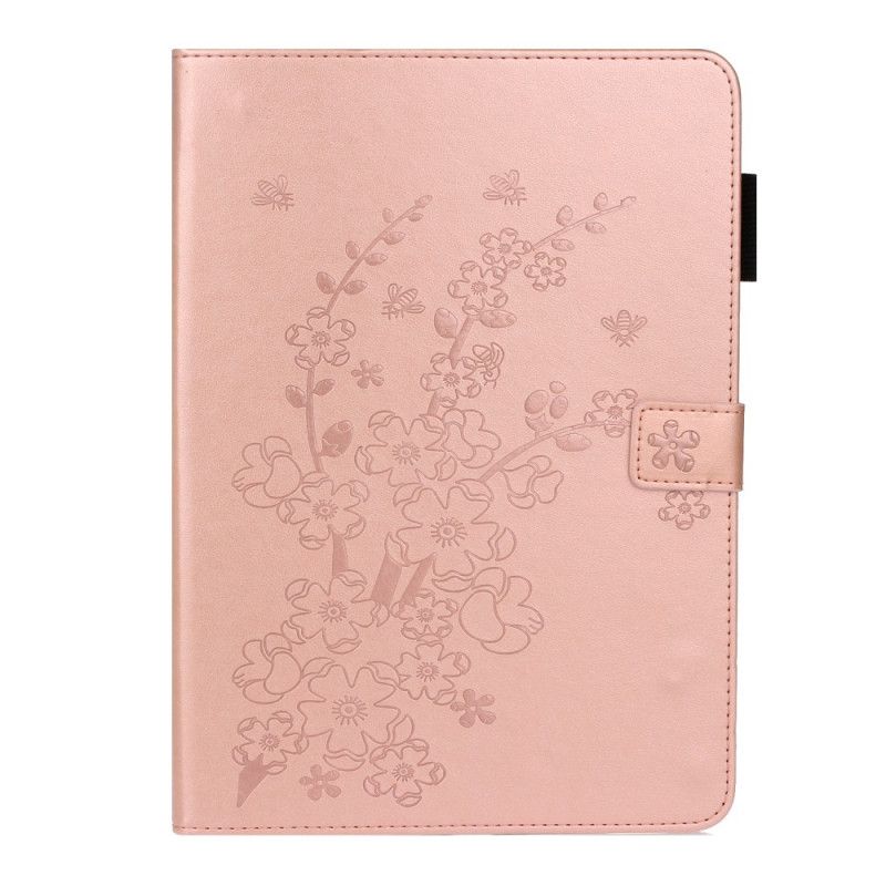 Flip Cover iPad Air (2022) (2020) / Pro 11" Blomster