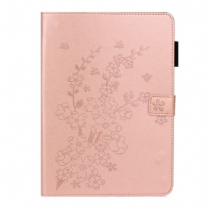 Flip Cover iPad Air (2022) (2020) / Pro 11" Blomster