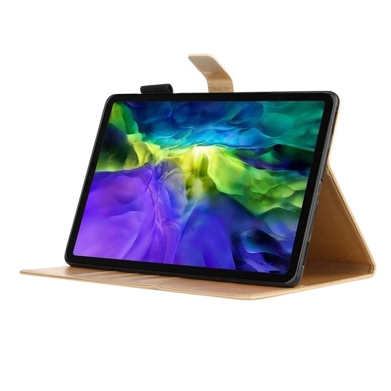 Flip Cover iPad Air (2022) (2020) / Pro 11" Blomster