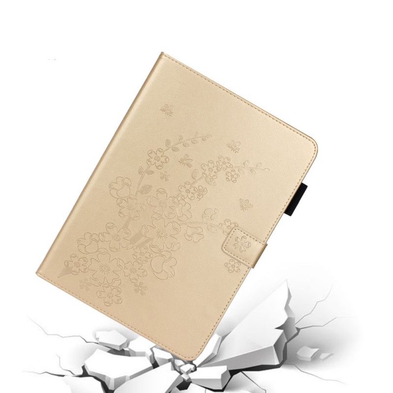 Flip Cover iPad Air (2022) (2020) / Pro 11" Blomster