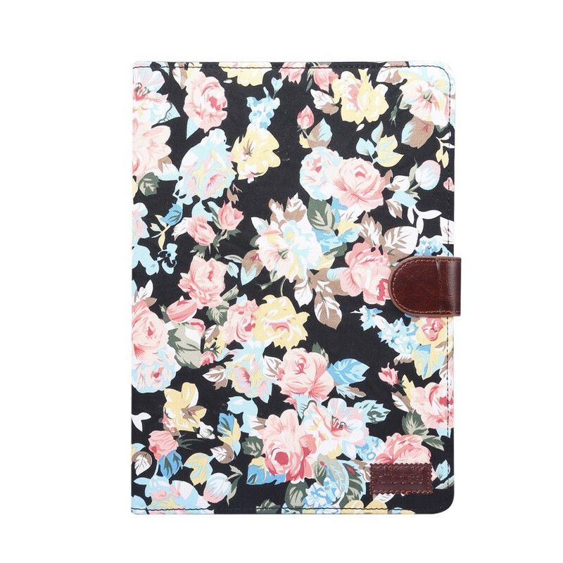 Flip Cover iPad Air (2022) (2020) / Pro 11" Blomstermønster