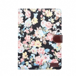 Flip Cover iPad Air (2022) (2020) / Pro 11" Blomstermønster