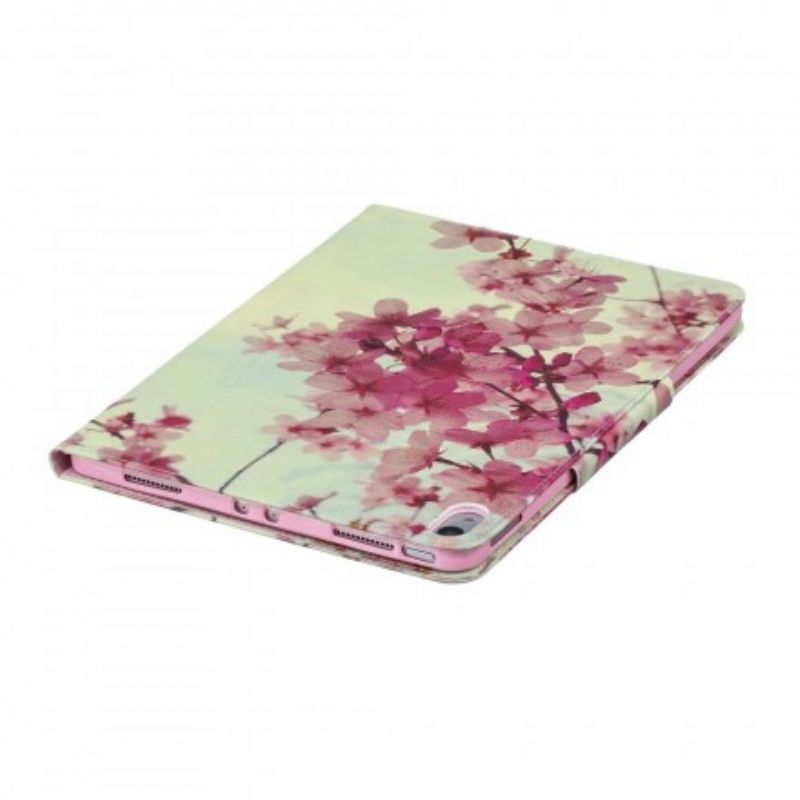 Flip Cover iPad Air (2022) (2020) / Pro 11" Blomstrende Blomster