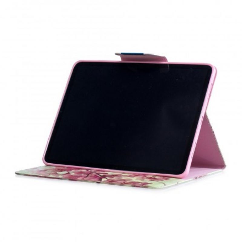 Flip Cover iPad Air (2022) (2020) / Pro 11" Blomstrende Blomster