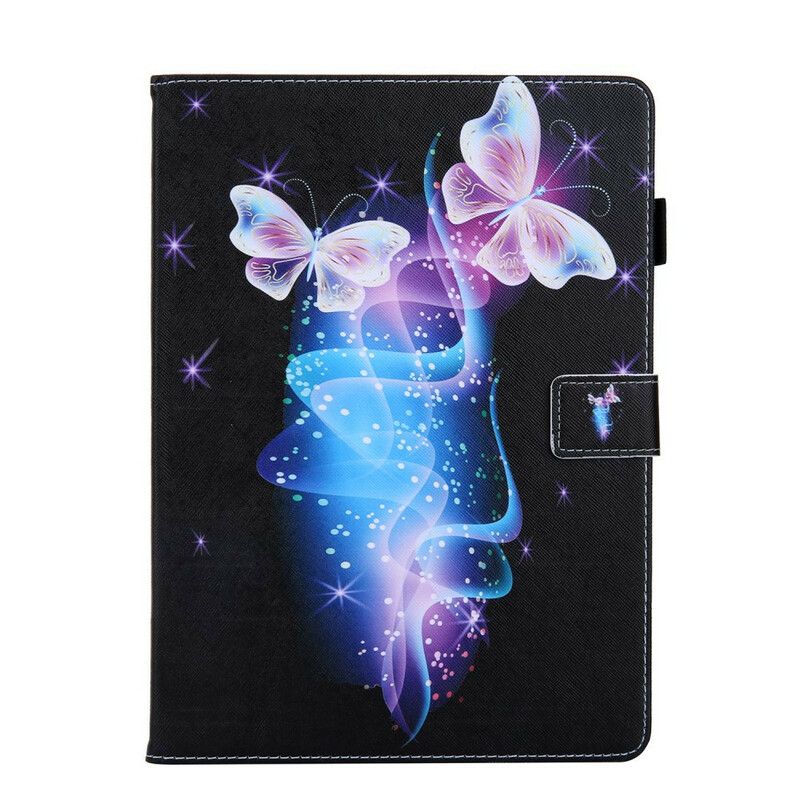 Flip Cover iPad Air (2022) (2020) / Pro 11" Butterfly Series Print