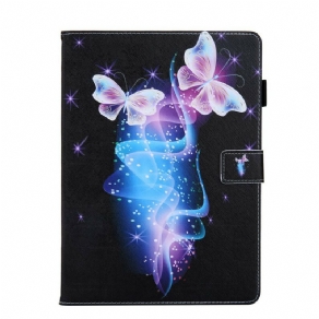 Flip Cover iPad Air (2022) (2020) / Pro 11" Butterfly Series Print