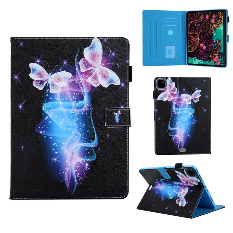 Flip Cover iPad Air (2022) (2020) / Pro 11" Butterfly Series Print