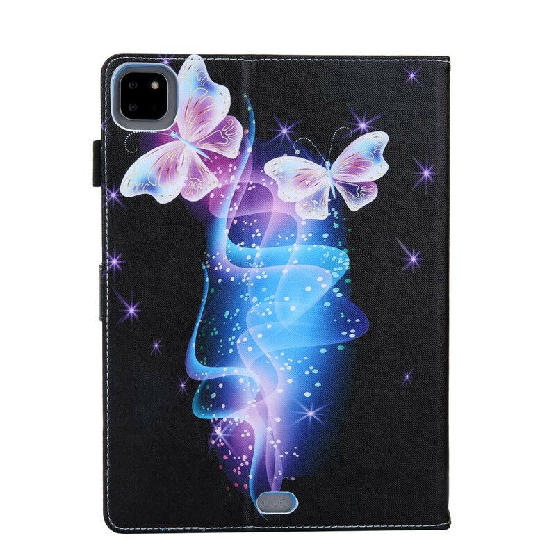 Flip Cover iPad Air (2022) (2020) / Pro 11" Butterfly Series Print