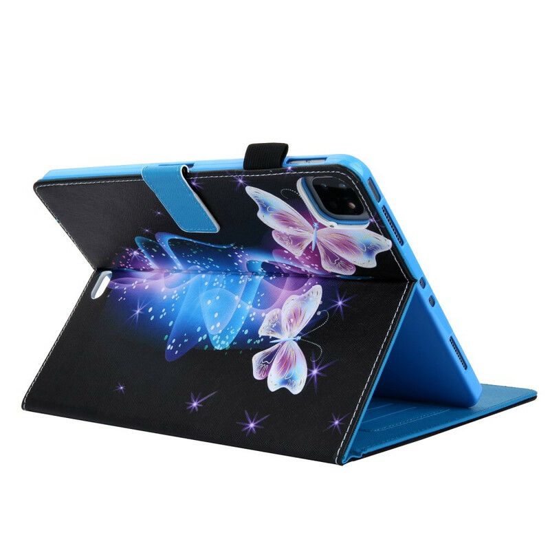 Flip Cover iPad Air (2022) (2020) / Pro 11" Butterfly Series Print