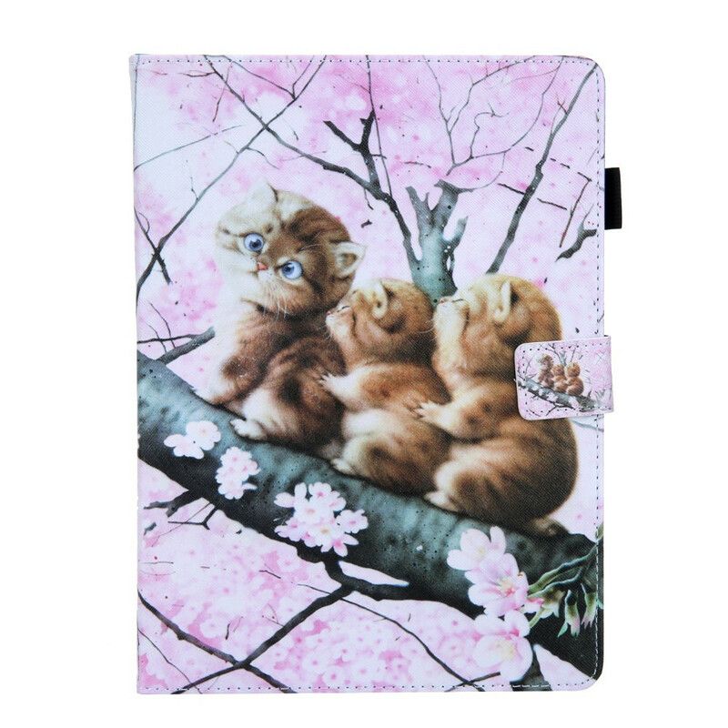 Flip Cover iPad Air (2022) (2020) / Pro 11" Cat Series Print