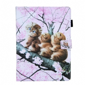 Flip Cover iPad Air (2022) (2020) / Pro 11" Cat Series Print