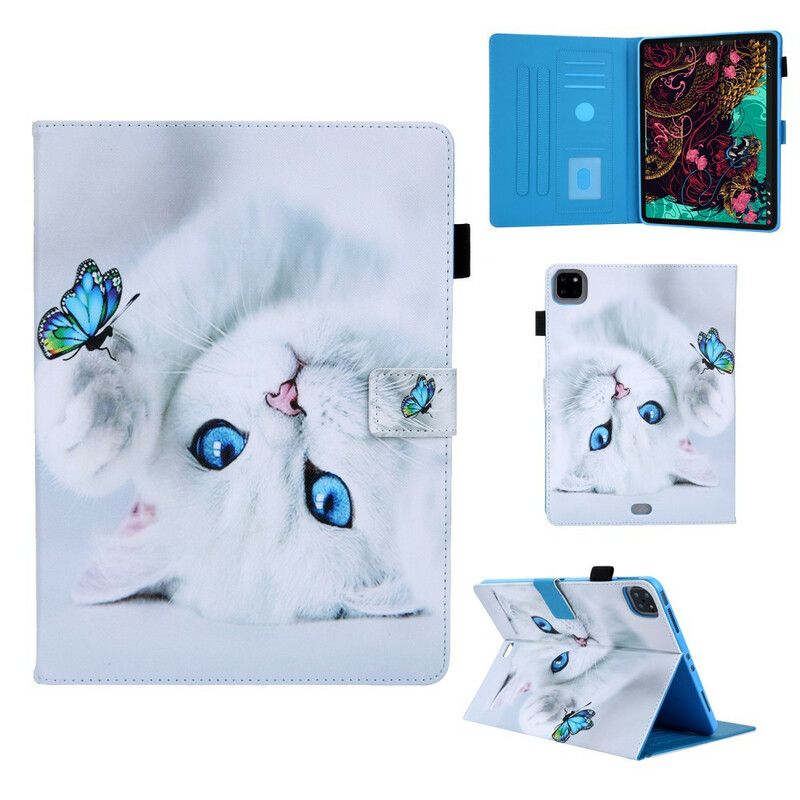 Flip Cover iPad Air (2022) (2020) / Pro 11" Cat Series Print