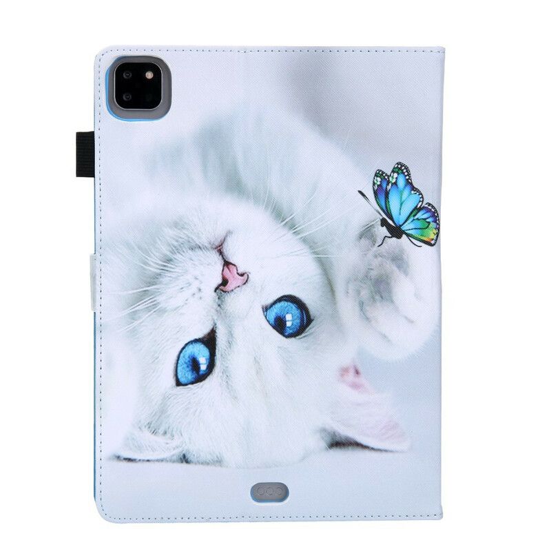 Flip Cover iPad Air (2022) (2020) / Pro 11" Cat Series Print