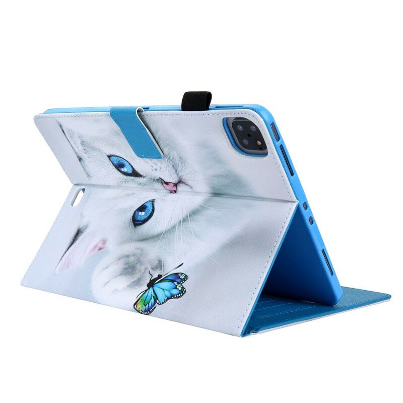 Flip Cover iPad Air (2022) (2020) / Pro 11" Cat Series Print