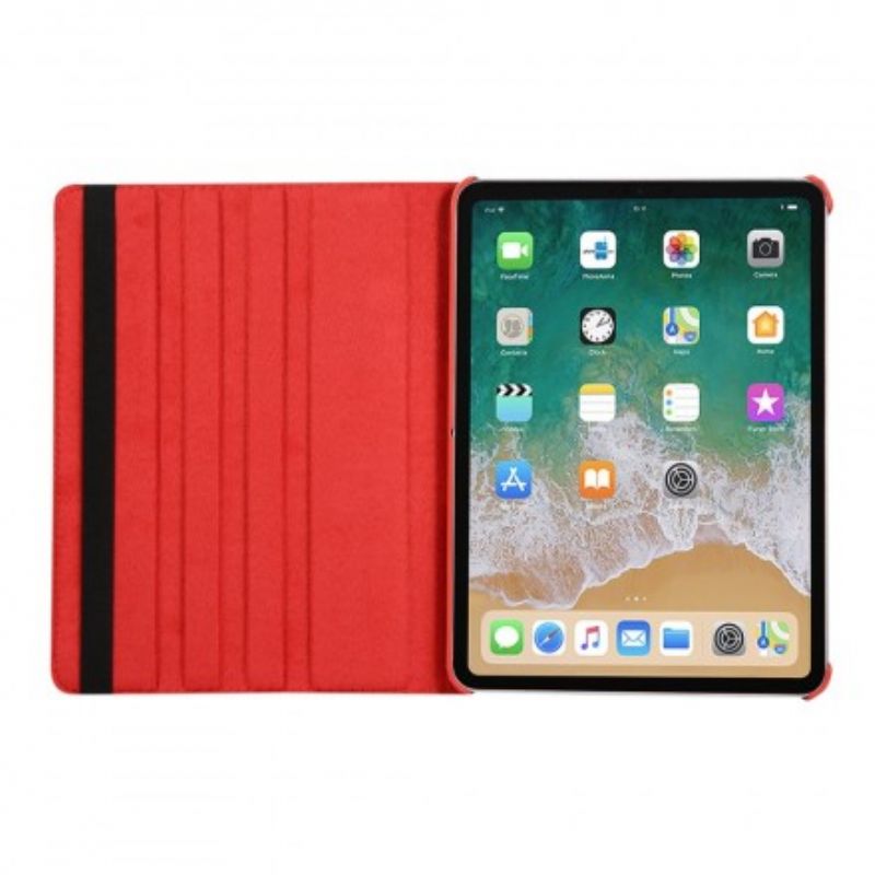 Flip Cover iPad Air (2022) (2020) / Pro 11" Engelsk Flag Roterer