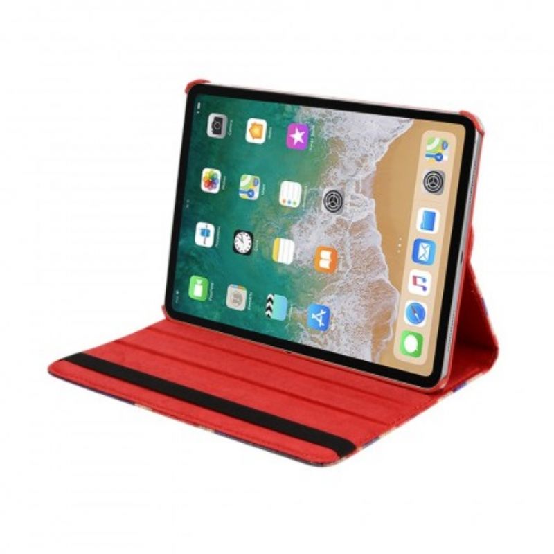 Flip Cover iPad Air (2022) (2020) / Pro 11" Engelsk Flag Roterer