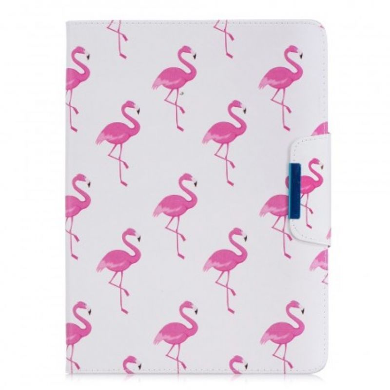 Flip Cover iPad Air (2022) (2020) / Pro 11" Flamingoer