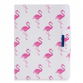 Flip Cover iPad Air (2022) (2020) / Pro 11" Flamingoer