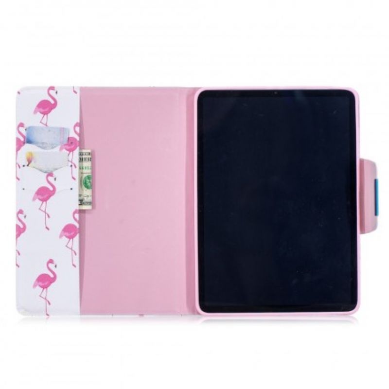 Flip Cover iPad Air (2022) (2020) / Pro 11" Flamingoer