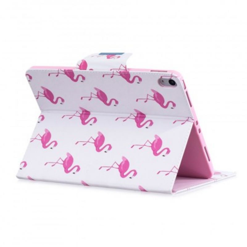 Flip Cover iPad Air (2022) (2020) / Pro 11" Flamingoer