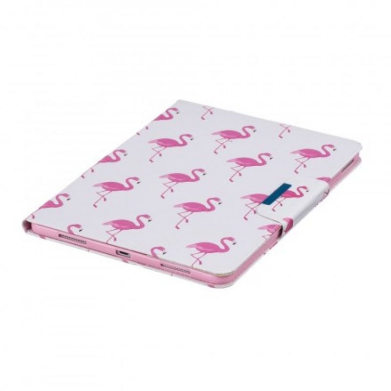 Flip Cover iPad Air (2022) (2020) / Pro 11" Flamingoer