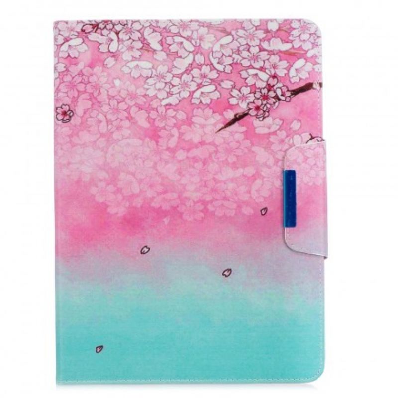 Flip Cover iPad Air (2022) (2020) / Pro 11" Forårsblomster