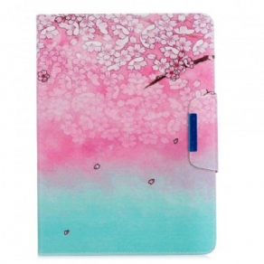 Flip Cover iPad Air (2022) (2020) / Pro 11" Forårsblomster