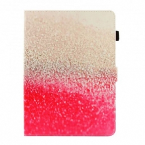 Flip Cover iPad Air (2022) (2020) / Pro 11" Glittereffekt