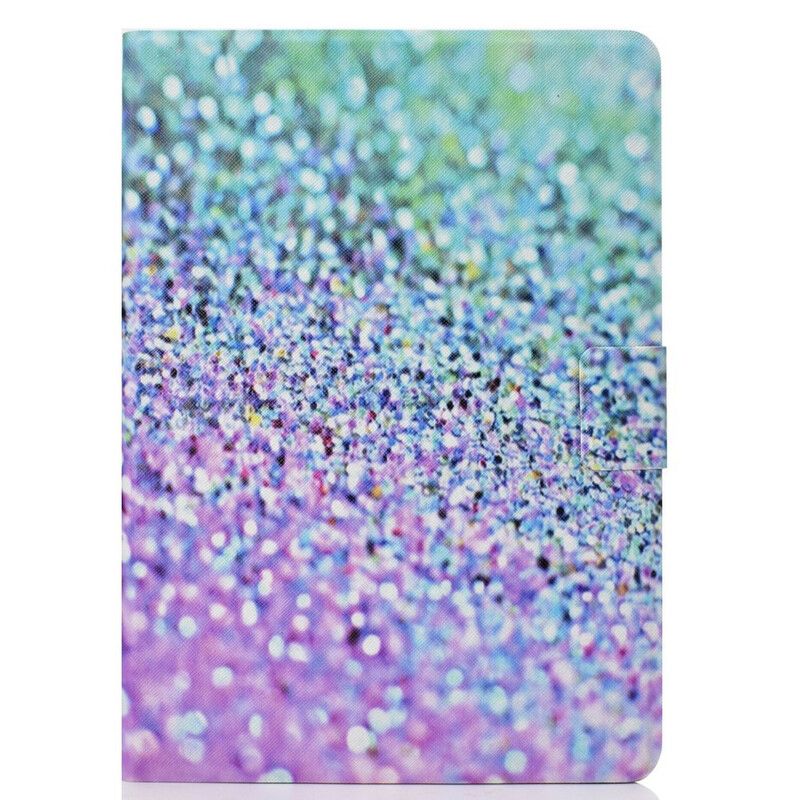 Flip Cover iPad Air (2022) (2020) / Pro 11" Glittergradient