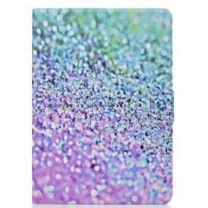 Flip Cover iPad Air (2022) (2020) / Pro 11" Glittergradient