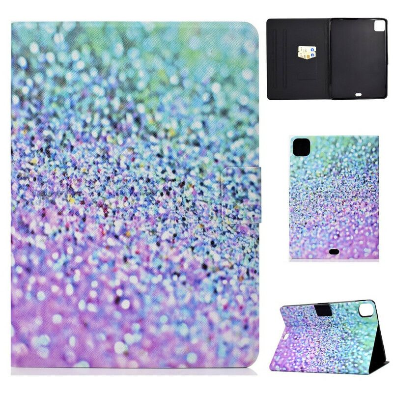 Flip Cover iPad Air (2022) (2020) / Pro 11" Glittergradient