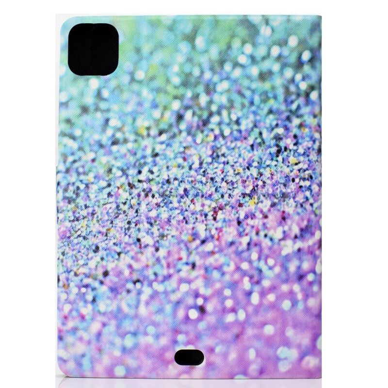 Flip Cover iPad Air (2022) (2020) / Pro 11" Glittergradient