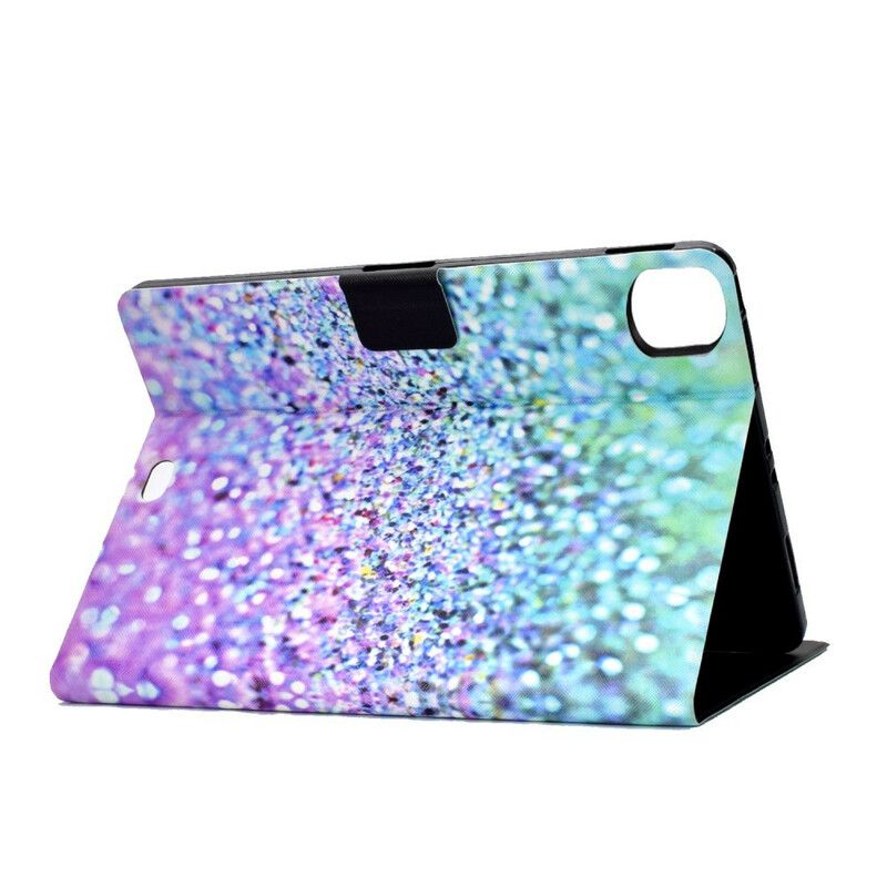 Flip Cover iPad Air (2022) (2020) / Pro 11" Glittergradient