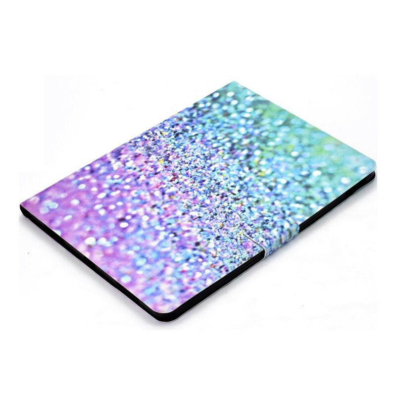 Flip Cover iPad Air (2022) (2020) / Pro 11" Glittergradient