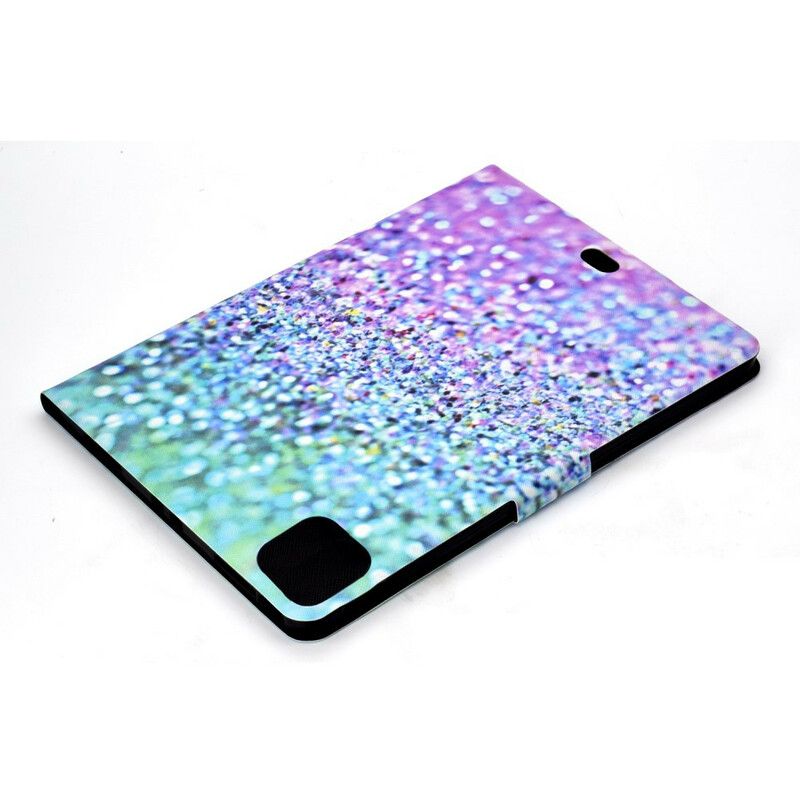 Flip Cover iPad Air (2022) (2020) / Pro 11" Glittergradient