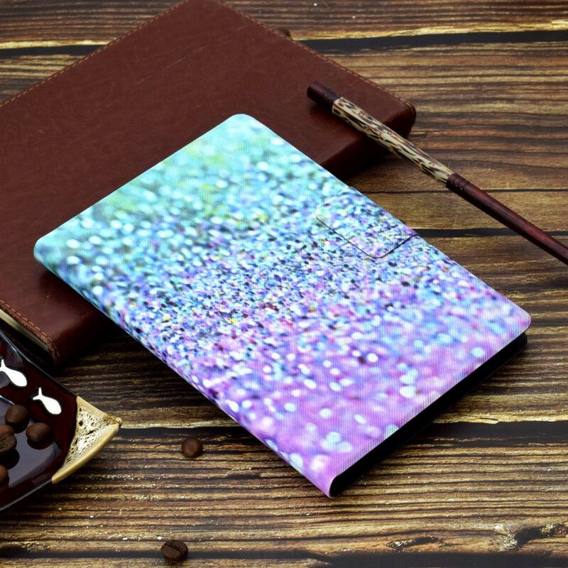 Flip Cover iPad Air (2022) (2020) / Pro 11" Glittergradient