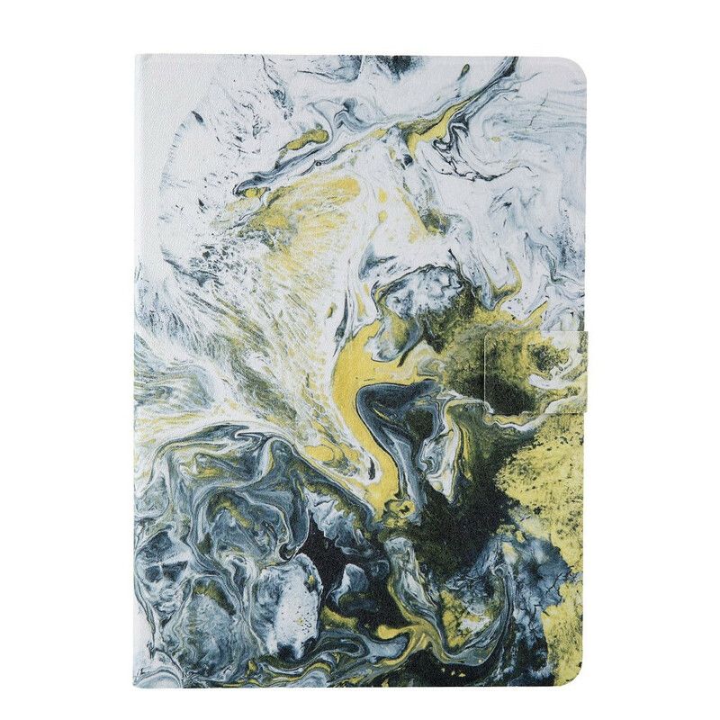 Flip Cover iPad Air (2022) (2020) / Pro 11" Gouache-seriens Mønster