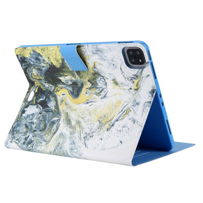 Flip Cover iPad Air (2022) (2020) / Pro 11" Gouache-seriens Mønster