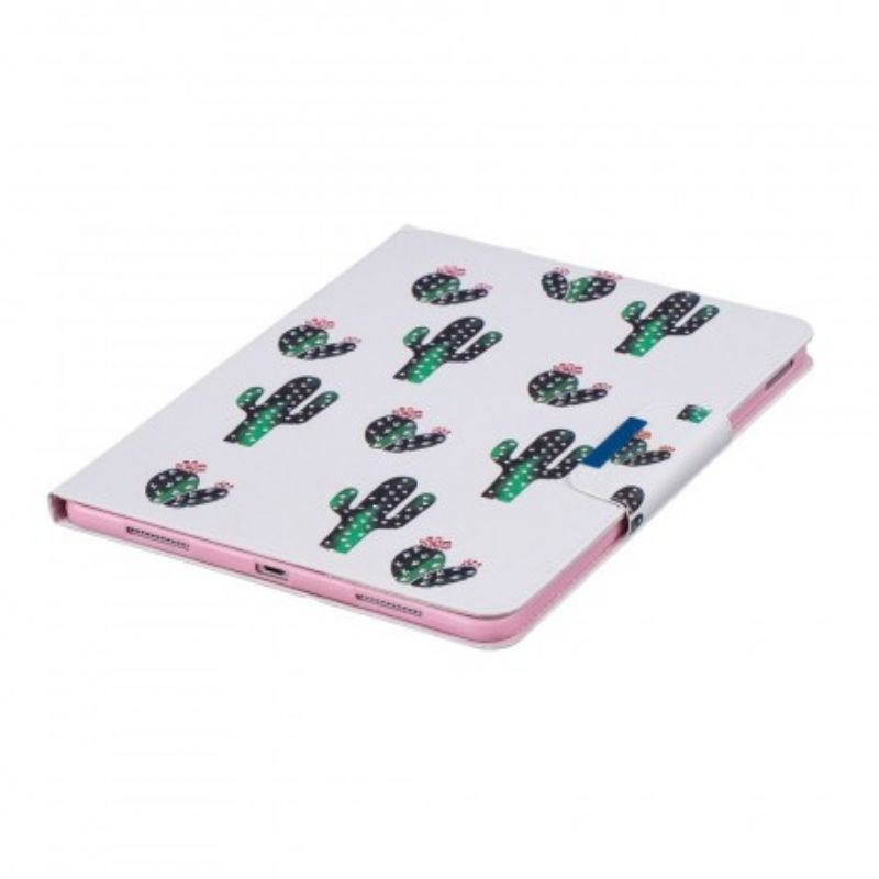 Flip Cover iPad Air (2022) (2020) / Pro 11" Kaktus